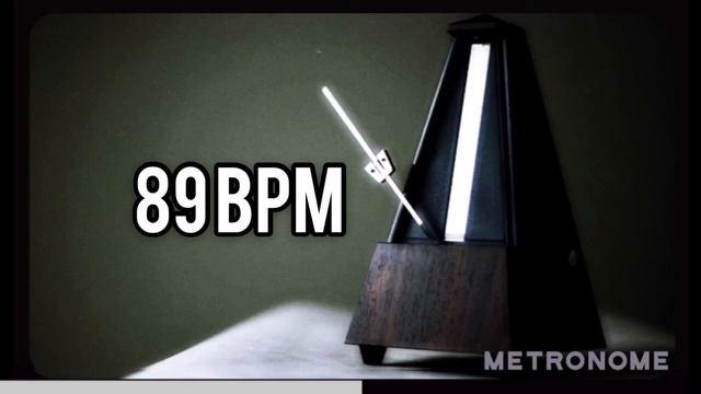 Metronome - 89 BPM | Metrónomo смотреть онлайн