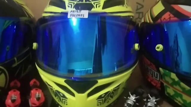Flat Visor Agv K3SV / K1 смотреть онлайн