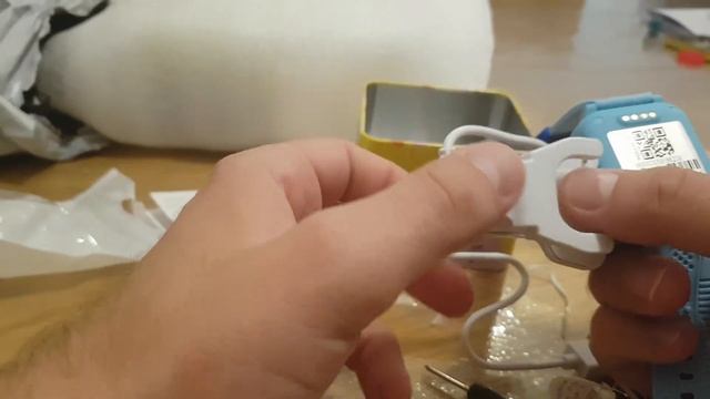 REVIEW of kids GPS watch DF27 charger capabilities смотреть онлайн