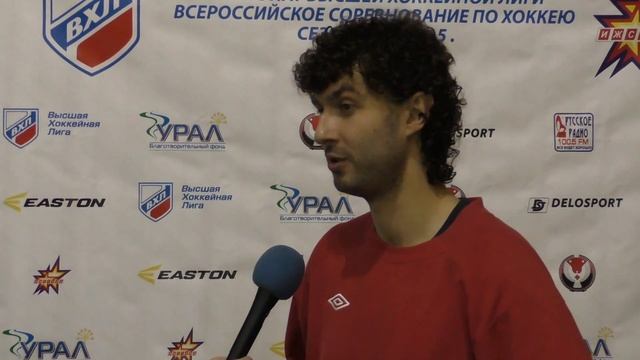 Интервью вратаря "Ижстали" Евгения Конобрия сайту RAZDEVALKARU.RU смотреть онлайн