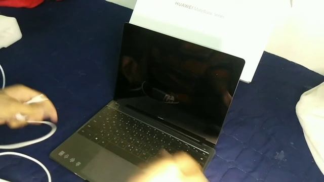 HUAWEI Matebook series unboxing/8gb ram/256gb