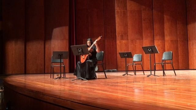 Leo Brouwer's 1 - 6 Etudes смотреть онлайн