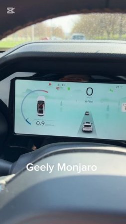 20 апреля День китайского языка. Приборка Джили Монжаро/ Geely Monjaro