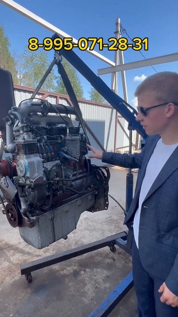 Разборка тракторов.Двигатель Д-240 в наличии. #мтз #трактор #двигатель смотреть онлайн