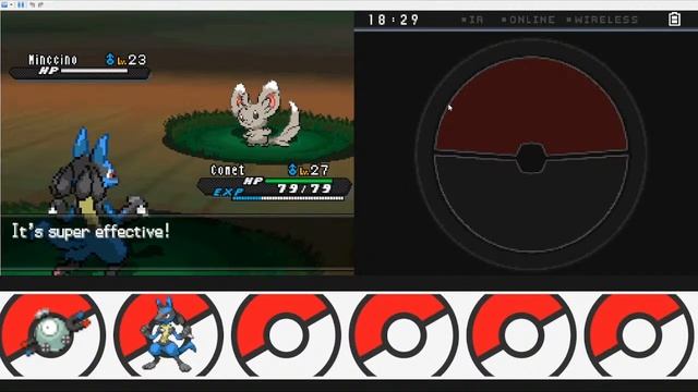 Pokemon Black 2 Steel Types Only pt 4 смотреть онлайн