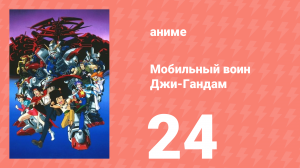 Мобильный воин Джи-Гандам 24 серия (аниме-сериал, 1994)