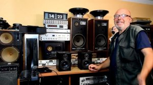 Swan D1010MKII Powered Active Speaker System - Swan Speakers Sound Test