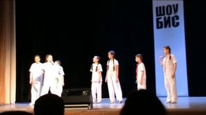 Наше первое выступление танец "Ах, детский сад"