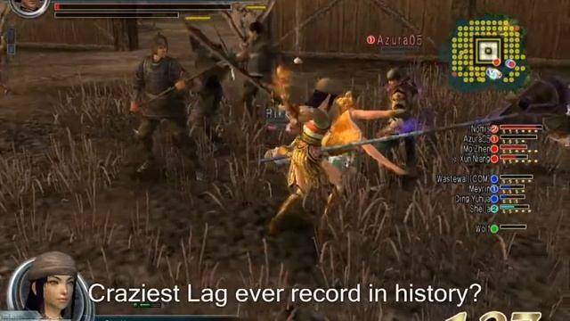 Aeria Games: Dynasty warrior Online ( PVP 2) смотреть онлайн