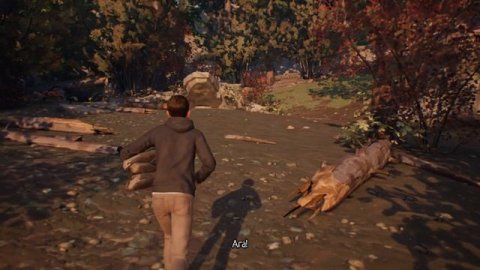 Life is strange 2 #2 секретная база