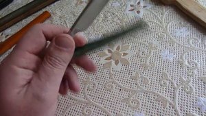 Опасная бритва своими руками