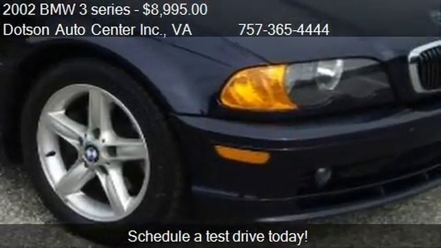 2002 BMW 3 series 325Ci coupe - for sale in Carrollton, VA 2 смотреть онлайн