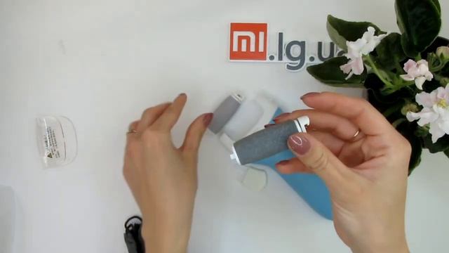 Пилка для ног аккумуляторная Xiaomi Callus Remover смотреть онлайн