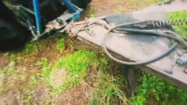 МТЗ 1221 с КПШ5 и телегой, готовлю обед)))/))) смотреть онлайн