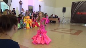 Чемпионат Татарстана по беллидансу. ОК. Зеленовская София. Дети.