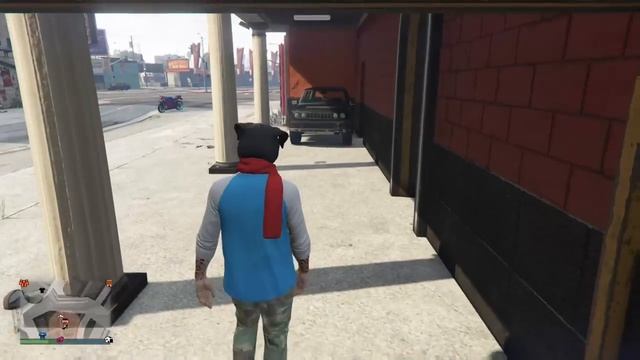 GTA V: EMPTY STRIP CLUB GLITCH смотреть онлайн