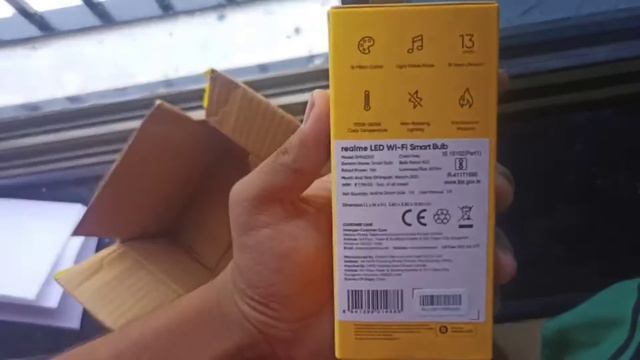 Realme smart bulb(9w) Unboxing Realme store . smart bulb 💡💡 only ₹699/-only смотреть онлайн