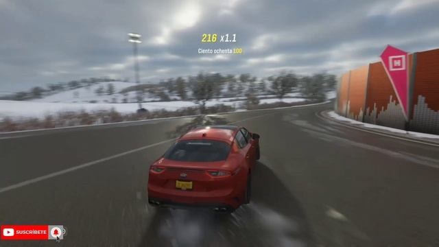 Forza horizon 4 | kia stinger | manejo sin modificaciones смотреть онлайн