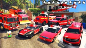 Я УГНАЛ ПОЖАРНЫЕ ТАЧКИ С ШИНЧАНОМ ИЗ РЕАЛЬНОЙ ЖИЗНИ В ГТА 5