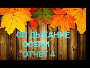 #сп_дыхание_осени #вязание_с_валентиной_романчук СП "ДЫХАНИЕ ОСЕНИ". Отчет 4.