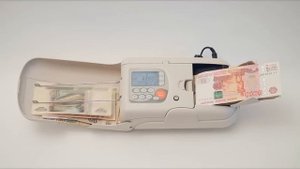 Счетчик-детектор банкнот PRO NC-1100