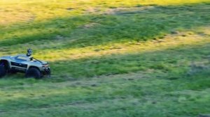 Traxxas X Maxx 8s - 8s Run, High Speed. Drone + GoPro footage and more