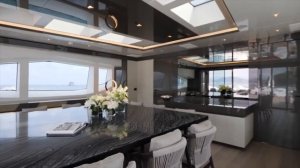 Mangusta GranSport 45 Full Guided Tour! Amazing SuperYacht!