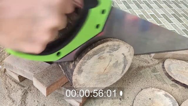 Hand Saw Cutting Speed - Kecepatan Potong Gergaji Kayu Tekiro 3 Mata Gagang TPR GT-HS1554 смотреть онлайн