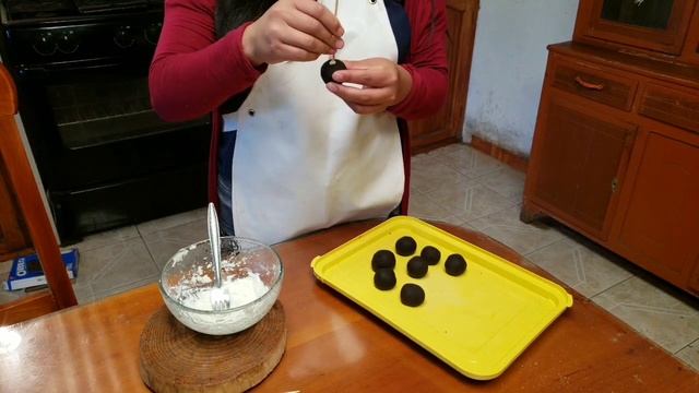 Cake Pop's de Oreo смотреть онлайн