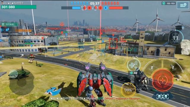 🔸★RU★ Fenrir 2022 - War Robots Android - ★Puppet Master★ смотреть онлайн