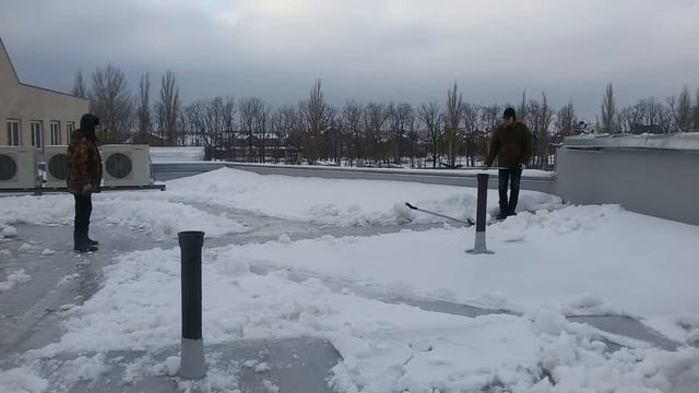 Мастера уборки снега смотреть онлайн