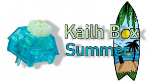Kailh Box Summer Кликающие свичи