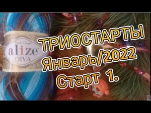 ТРИОСТАРТЫ ЯНВАРЬ / СТАРТ 1/ Участник 55.