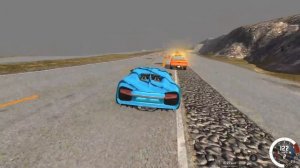 ВНИМАНИЕ! Дорожные работы - ЖИГАМ въезд ЗАПРЕЩЕН! BeamNG Drive