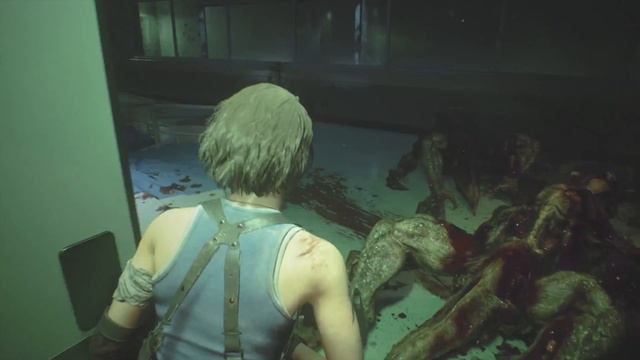 Resident Evil 3 Remake - Find Magnum & Head to the Underground Facility - Walkthrough Part 12 смотреть онлайн