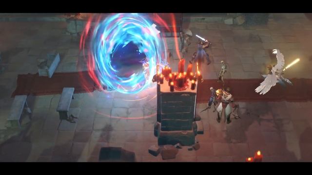 Magic: Legends - Echo of the Lich King Location (Benalia Overworld Boss) смотреть онлайн