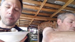 MUKBANG ОТ БАТИ, КУШАЕМ С БАТЕЙ ШАШЛЫКИ