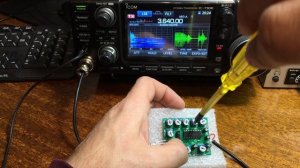5-ти полосный Эквалайзер Компрессор EQ V.1 UR6QW c Icom IC-7300