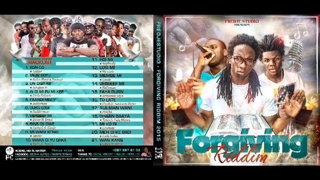 FORGIVING RIDDIM KON GO 01 TJATJIE смотреть онлайн