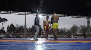 Kezhavizo Thevo all bouts at 29th Naga wrestling championship 2024