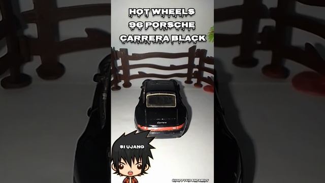Mobil Mainan Hot Wheels 96 porsche Carrera #shorts #hotwheels #cartoys #mobilmainan #mainananak