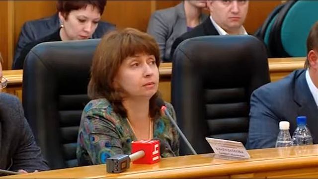 Тамара Благодаткова: Комитету по благоустройству выделили всего 25 млн. рублей!