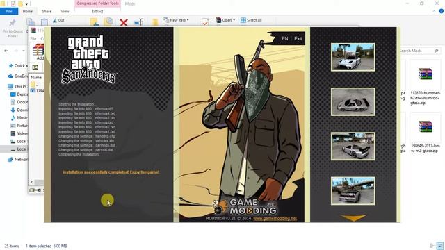 How to install Any Mod in GTA San Andreas смотреть онлайн
