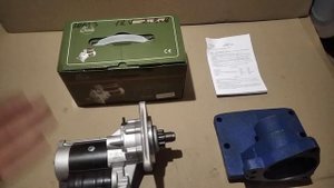 Стартер ЮМЗ-6. Обзор переоборудования под стартер.