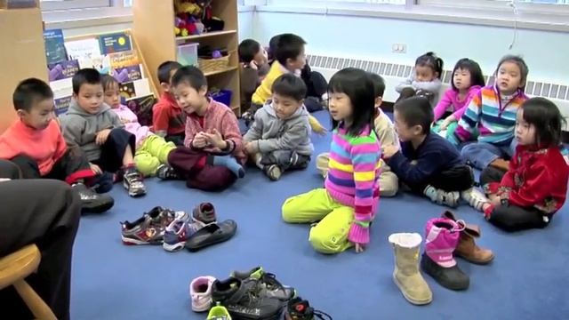 Creating Context for the Shoe Graph Preschool Lesson (Early Math Collaborative at Erikson) смотреть онлайн