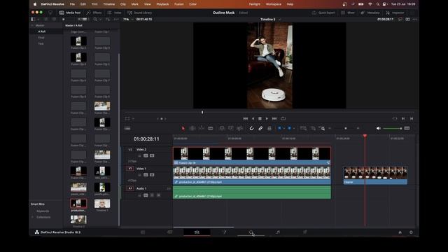Uncover the Secret to Stunning Videos: Davinci Resolve's Glowing Outline Effect