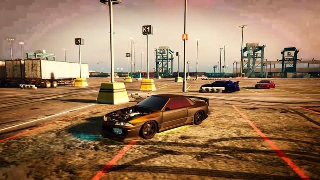 СТРИМ GTA V SMOTRA RAGE MP  DRIFT NISSAN R32