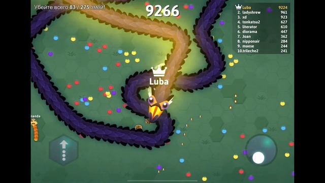 ПОЛУЧАЕМ СКИН ЭЛЛИ В ИГРЕ ЗМЕЙКА 🐍 Jungle Jamboree New Event Snake Game смотреть онлайн