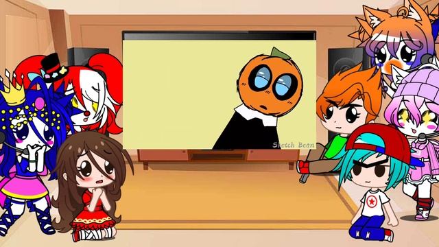 Реакция фнаф 5 на меме. (+2 участника) часть 2 смотреть онлайн