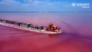 原来真的有海上列车Train On the Sea